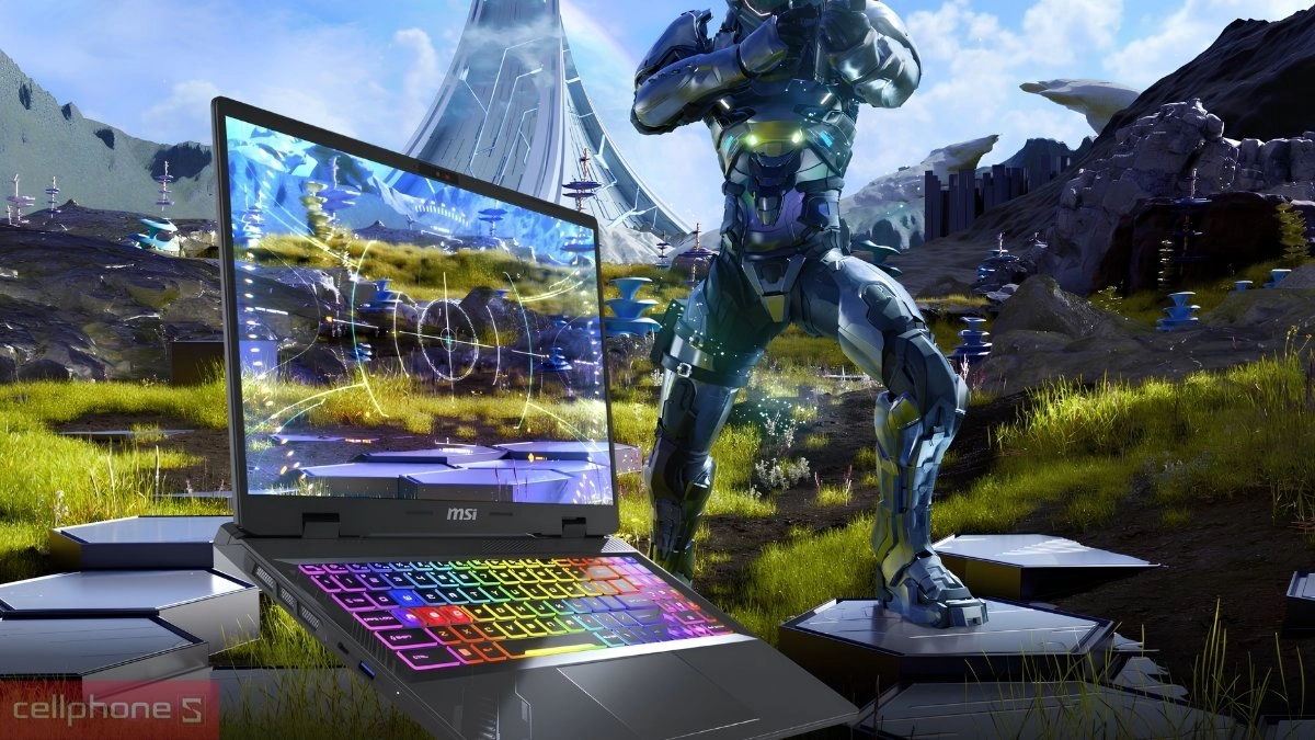 MSI Crosshair trang bị card đồ họa RTX 50 Series mạnh mẽ