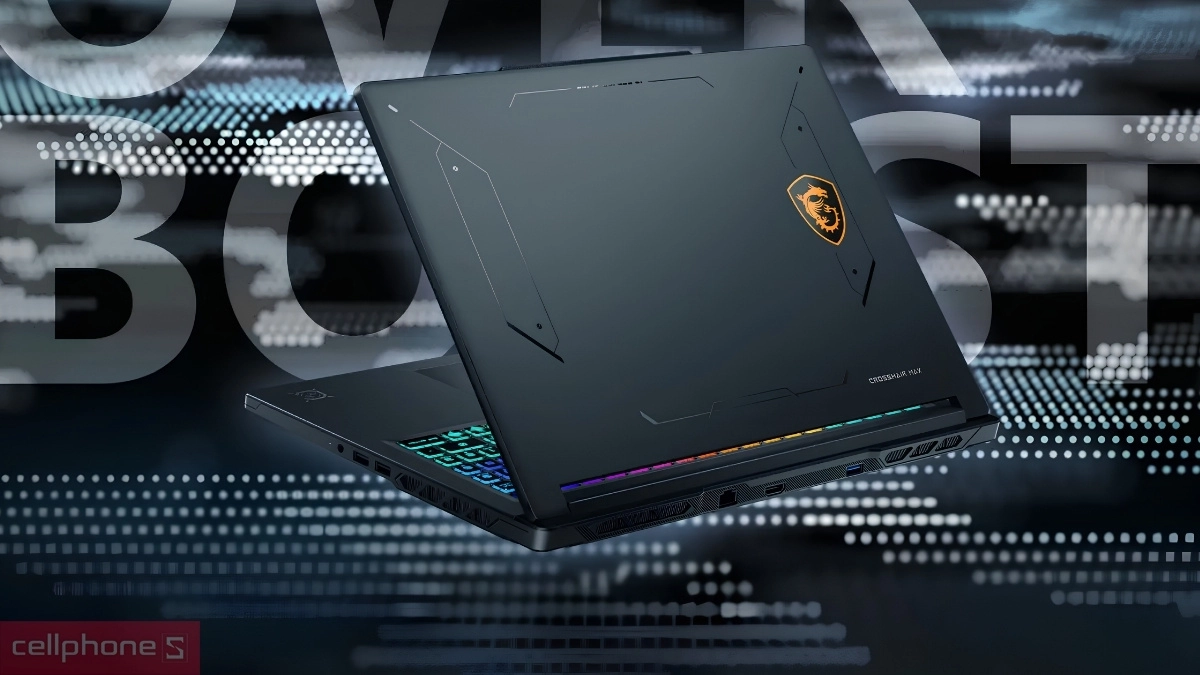 MSI Crosshair ứng dụng công nghệ OverBoost tối ưu CPU và GPU