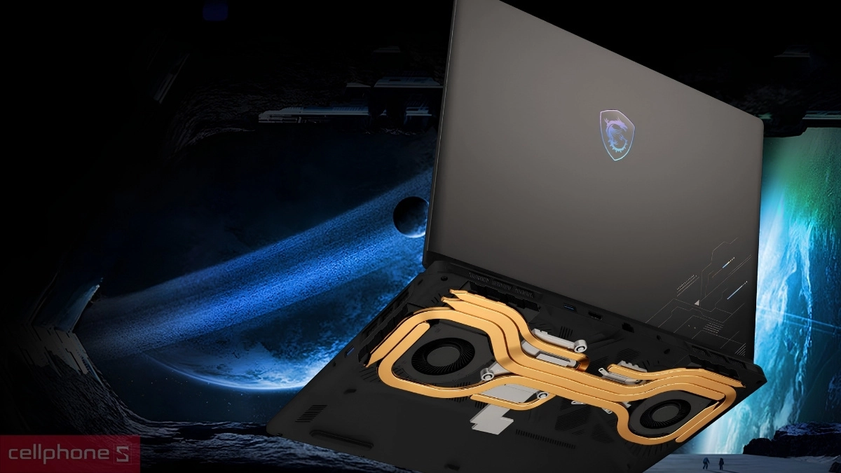 MSI Crosshair hỗ trợ Cooler Boost kiểm soát nhiệt hiệu quả