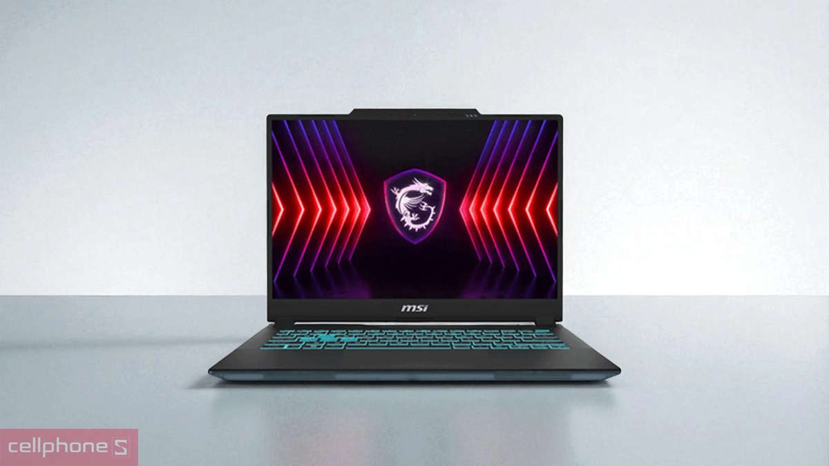 Hiệu suất laptop MSI Cyborg 14 A13UDX-099VN
