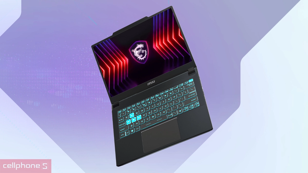 Thiết kế laptop MSI Cyborg 14 A13UDX-099VN