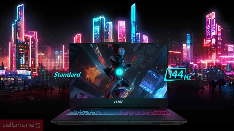Màn hinh MSI Cyborg 15 A12VE-240VN