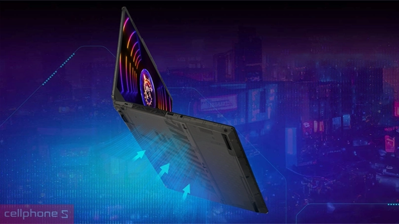 Thiết kế MSI Cyborg 15 A12VE-240VN