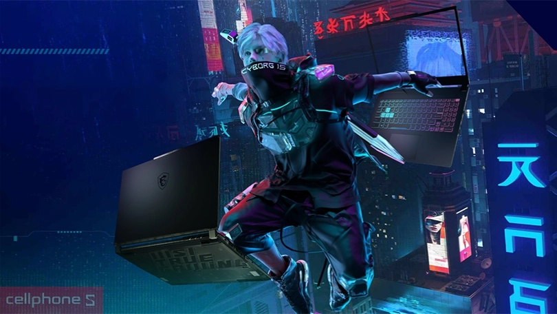 Cấu hình MSI Cyborg 15 A12VE-240VN