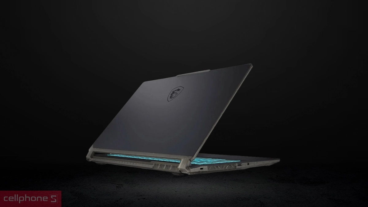 Thiết kế laptop MSI Cyborg 15 A13UC-2088VN