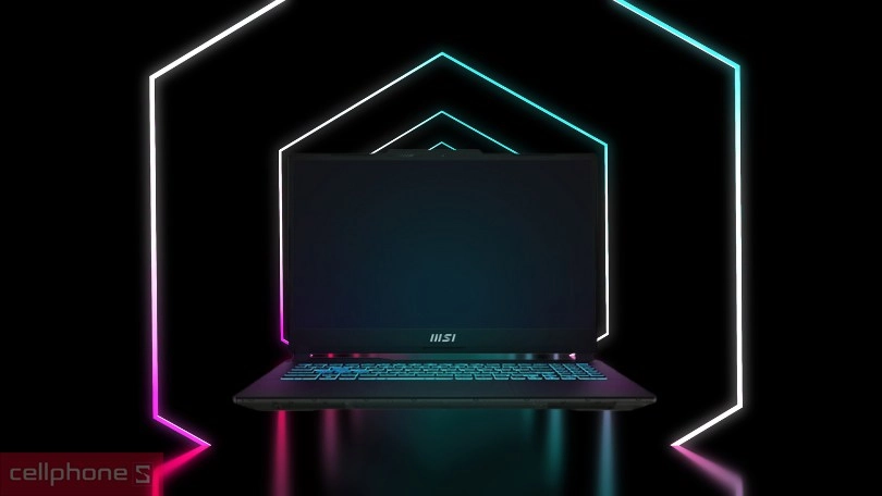 Cấu hình laptop MSI Cyborg 15 A13UC 861VN