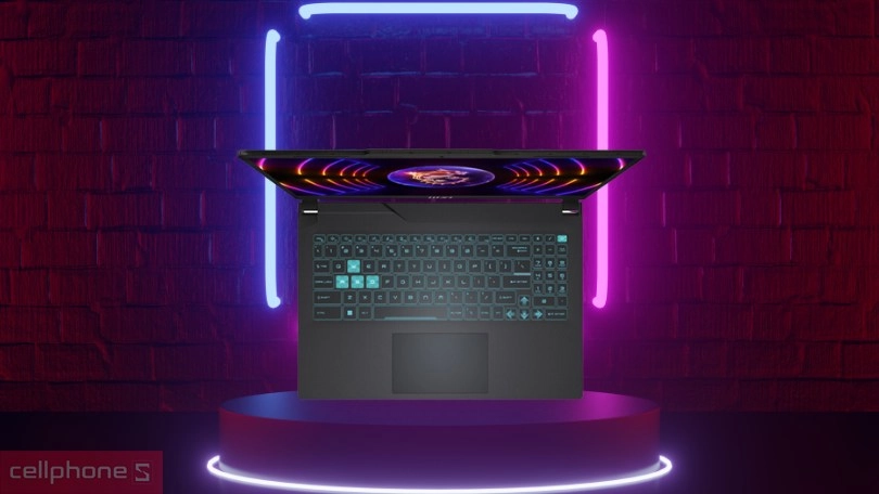 Thiết kế laptop MSI Cyborg 15 A13UC 861VN