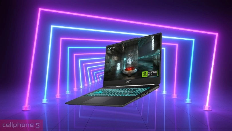 Cấu hình laptop MSI Cyborg 15 A13UC 861VN