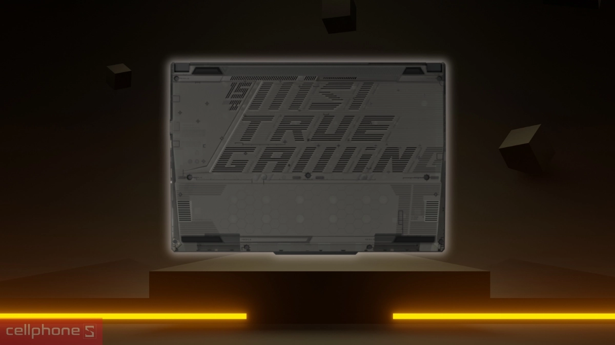 Bộ vi xửu lý Laptop MSI Cyborg 15 A13VEK-2089VN