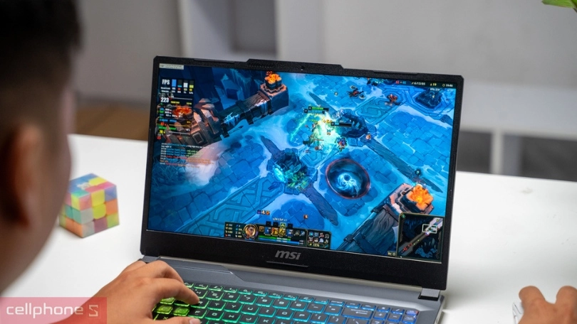 Cấu hình laptop MSI Cyborg 15 A13VFK-876VN