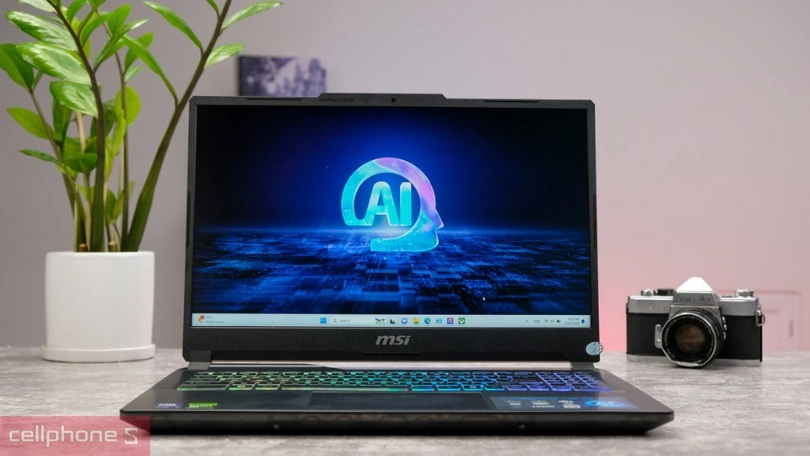 Cấu hình laptop MSI Cyborg 15 A1VEK-053VN