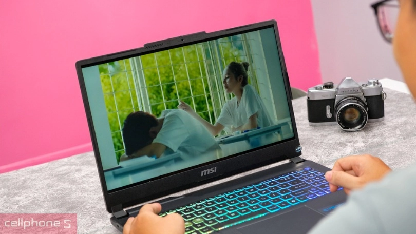 Hiệu năng laptop MSI Cyborg 15 A1VEK-053VN