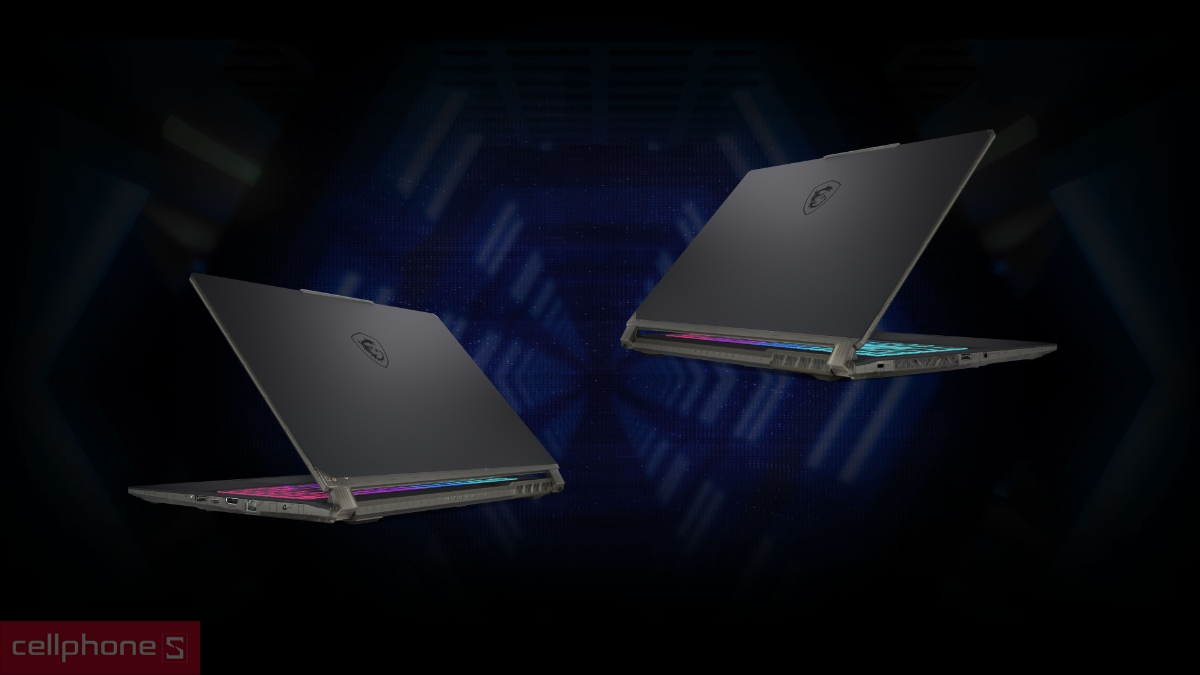 Bộ nhớ RAM, ổ cứng của laptop MSI Cyborg 15 AI A1VEK 245VN