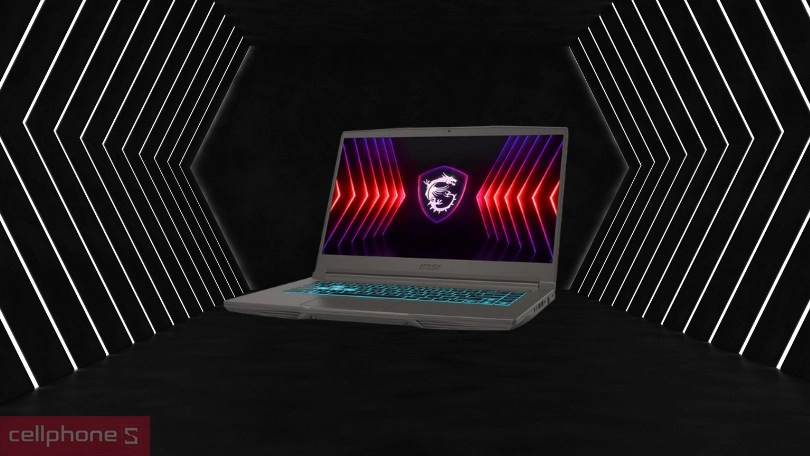 Màn hình laptop MSI Gaming Thin A15 B7UCX-020VN