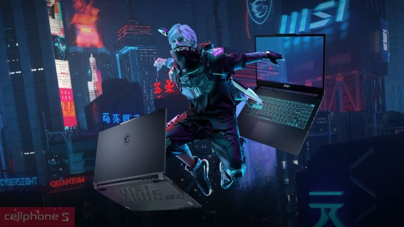 Laptop MSI Cyborg core i5