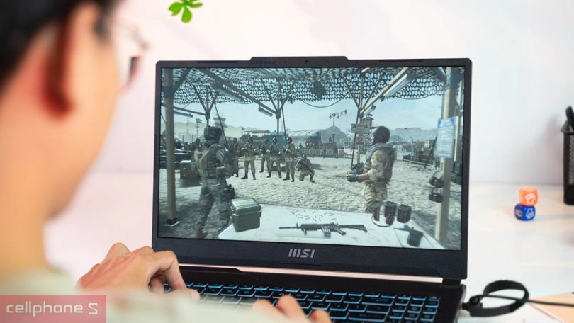 Cấu hình laptop MSI Cyborg 15