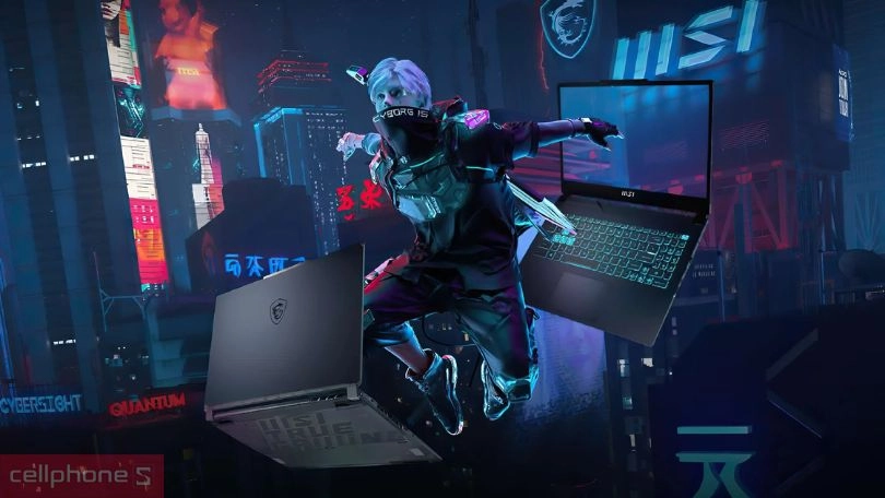 Card đồ họa laptop MSI Cyborg 15