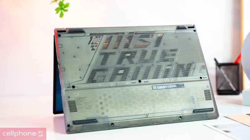 Hệ thống tản nhiệt hiện đại, kiểm soát nhiệt nhanh