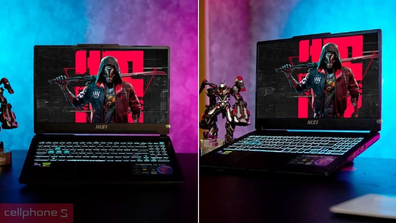 MSI Cyborg core Ultra 7 MSI Cyborg core Ultra 7