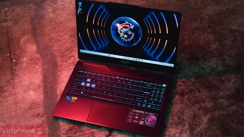 Màn hình laptop MSI Cyborg Màn hình laptop MSI Cyborg