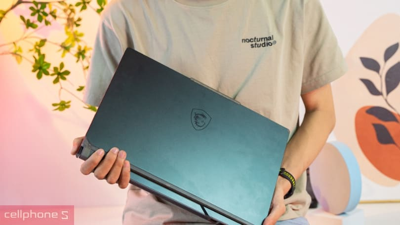 Khả năng tản nhiệt của MSI Cyborg Khả năng tản nhiệt của MSI Cyborg