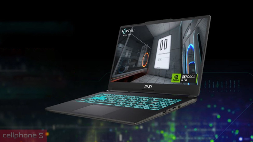 Laptop MSI Cyborg 15 A12VF 267VN - Hiệu năng khủng, đồ họa vượt trội