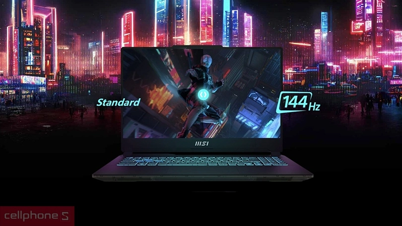 Laptop MSI Cyborg 15 A12VF 267VN - Hiệu năng khủng, đồ họa vượt trội