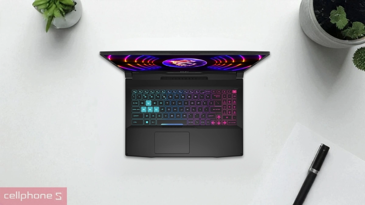 RAM, ổ cứng của laptop MSI Katana 15 B13UDXK-2213VN