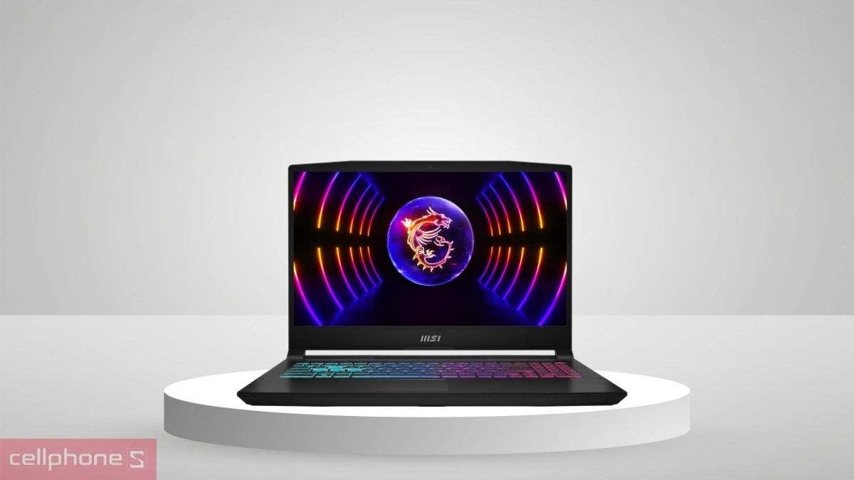 Màn hình, tần số quét của laptop MSI Katana 15 B13UDXK-2213VN