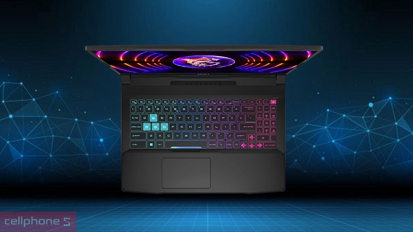 RAM, ổ cứng của laptop MSI Katana 15 B13UDXK-2269VN 16GB