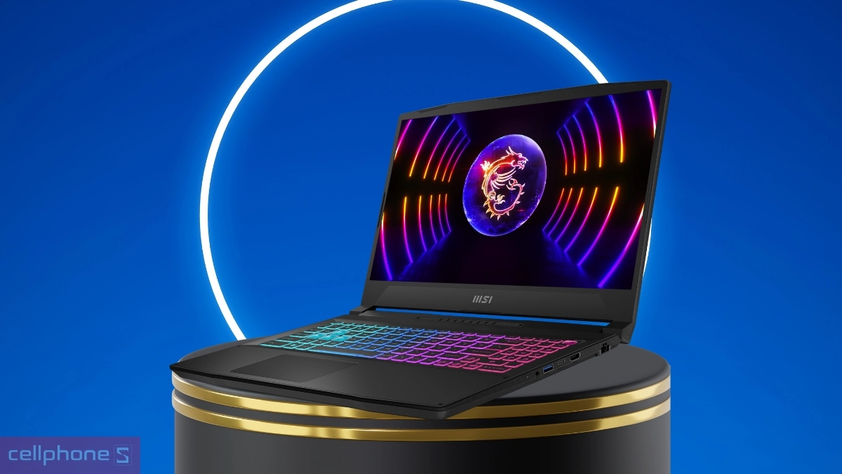 CPU - Card đồ hoạ của laptop MSI Katana 15 B13UDXK 2411VN