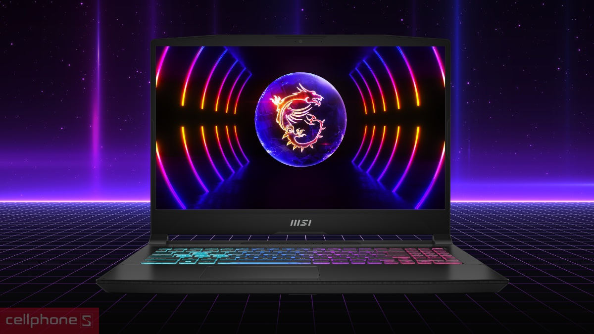 Màn hình, chất lượng hiển thị của laptop MSI Katana 15 B13UDXK-2412VN