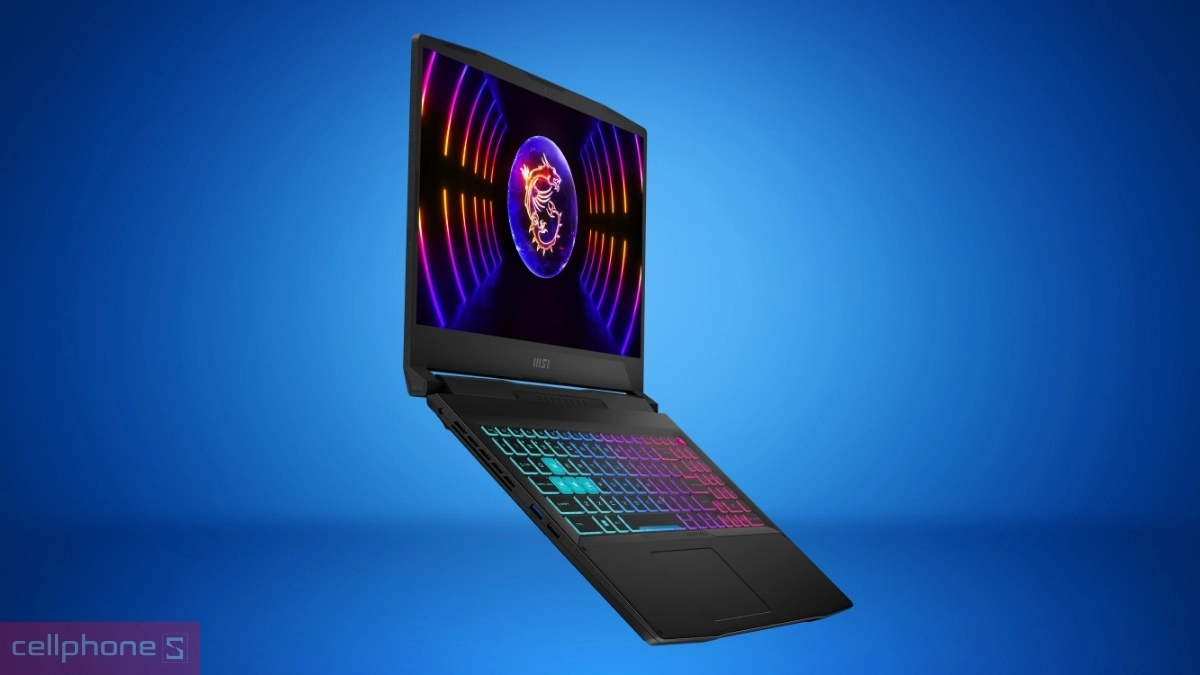 Cấu hình laptop MSI Katana 15 B13UDXK-2437VN