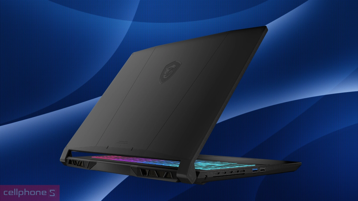 Pin 53.5Wh & đầy đủ cổng kết nối