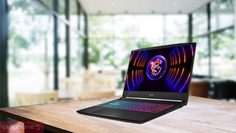 Cấu hình laptop MSI Katana 15 B13VEK-2256VN 32GB