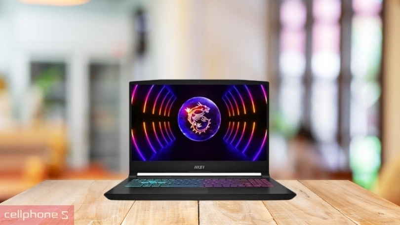 Cấu hình laptop MSI Katana 15 B13VEK-2256VN 32GB