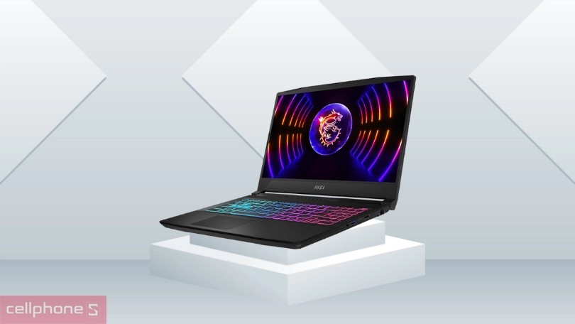 Laptop MSI Katana 15 B13VEK-252VN - Đỉnh cao sức mạnh, chiến game cực gắt 