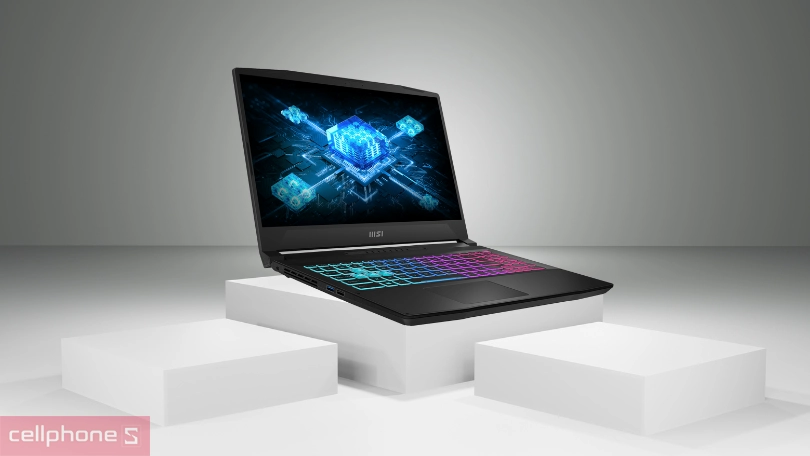 Laptop MSI Katana 15 B13VEK-252VN - Đỉnh cao sức mạnh, chiến game cực gắt 