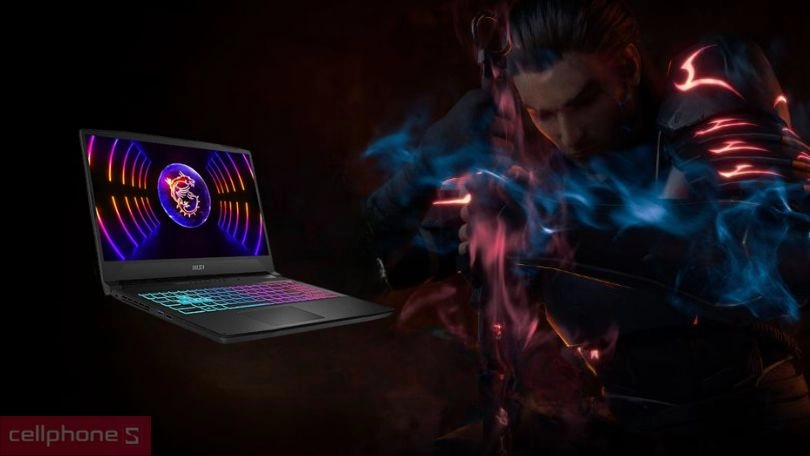 Cấu hình laptop MSI Katana 15 B13VFK-2099VN