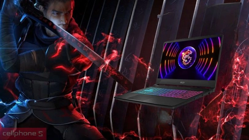 Cấu hình laptop MSI Katana 15 B13VFK-2099VN