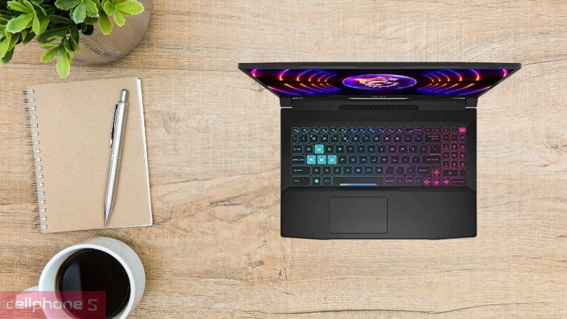 Thiết kế laptop MSI Katana 15 B13VFK-2099VN