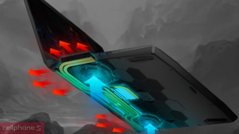 Tản nhiệt Cooler Boost 5, làm mát tốt