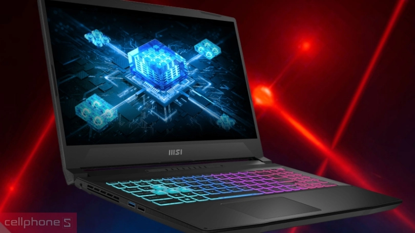 Dung lượng RAM cao, ổ cứng rộng rãi