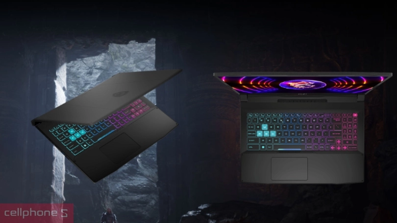 Kiểu dáng cuốn hút, màu cá tính