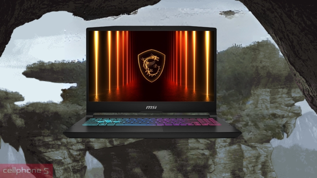 Bộ nhớ RAM, ổ cứng của laptop MSI Katana 15 HX B14WEK-027VN