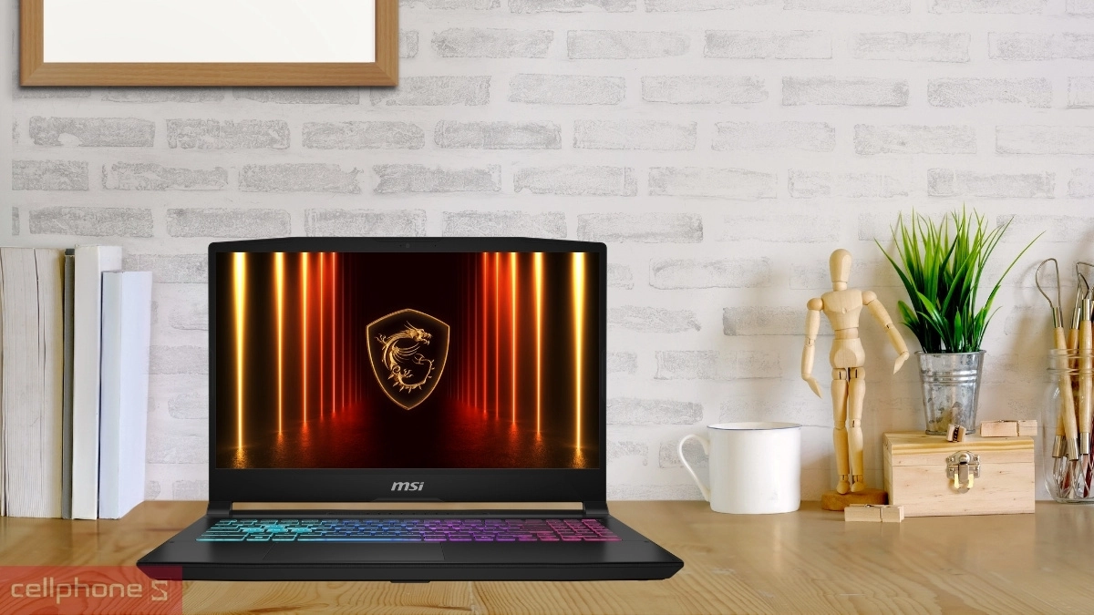 Thiết kế laptop MSI Katana 15 HX B14WEK-027VN