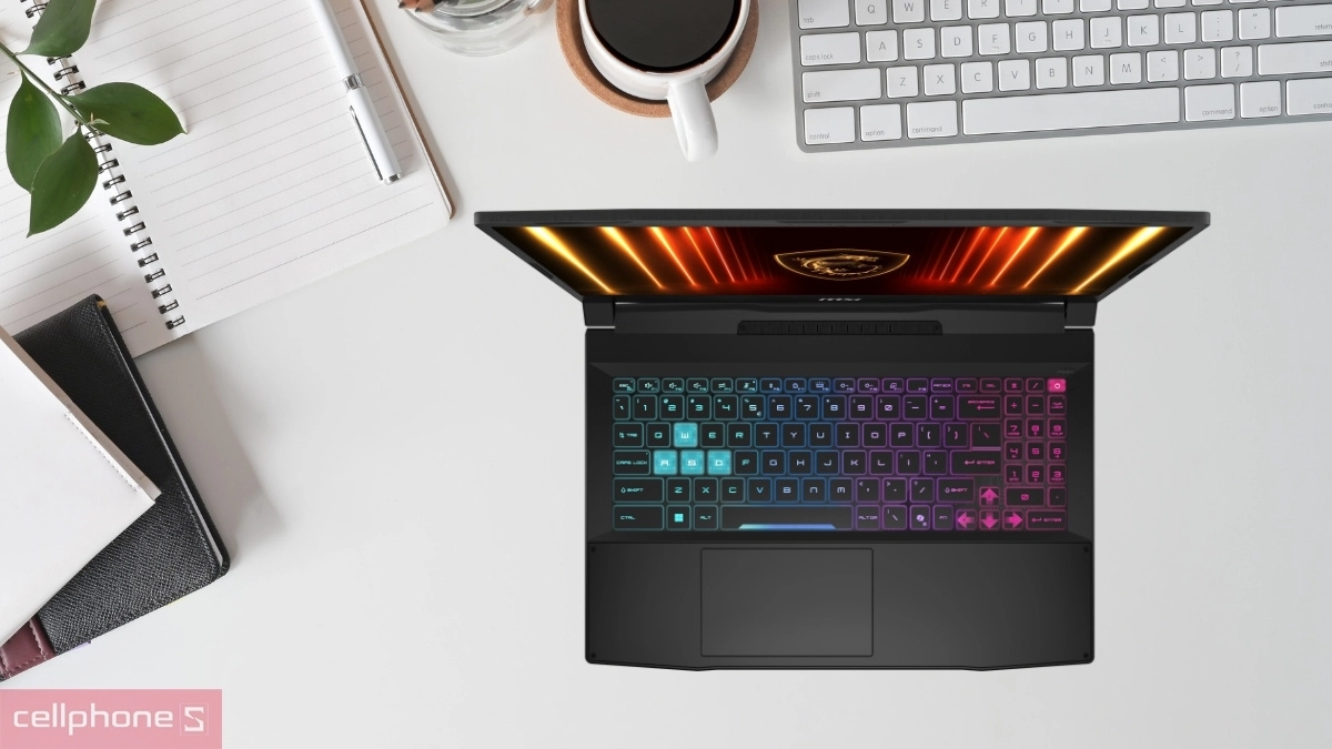 Thiết kế laptop MSI Katana 15 HX B14WEK-027VN