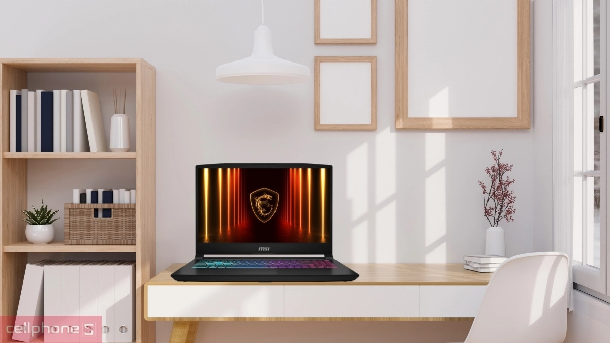 Màn hình, chất lượng hiển thị của laptop MSI Katana 15 HX B14WEK-027VN