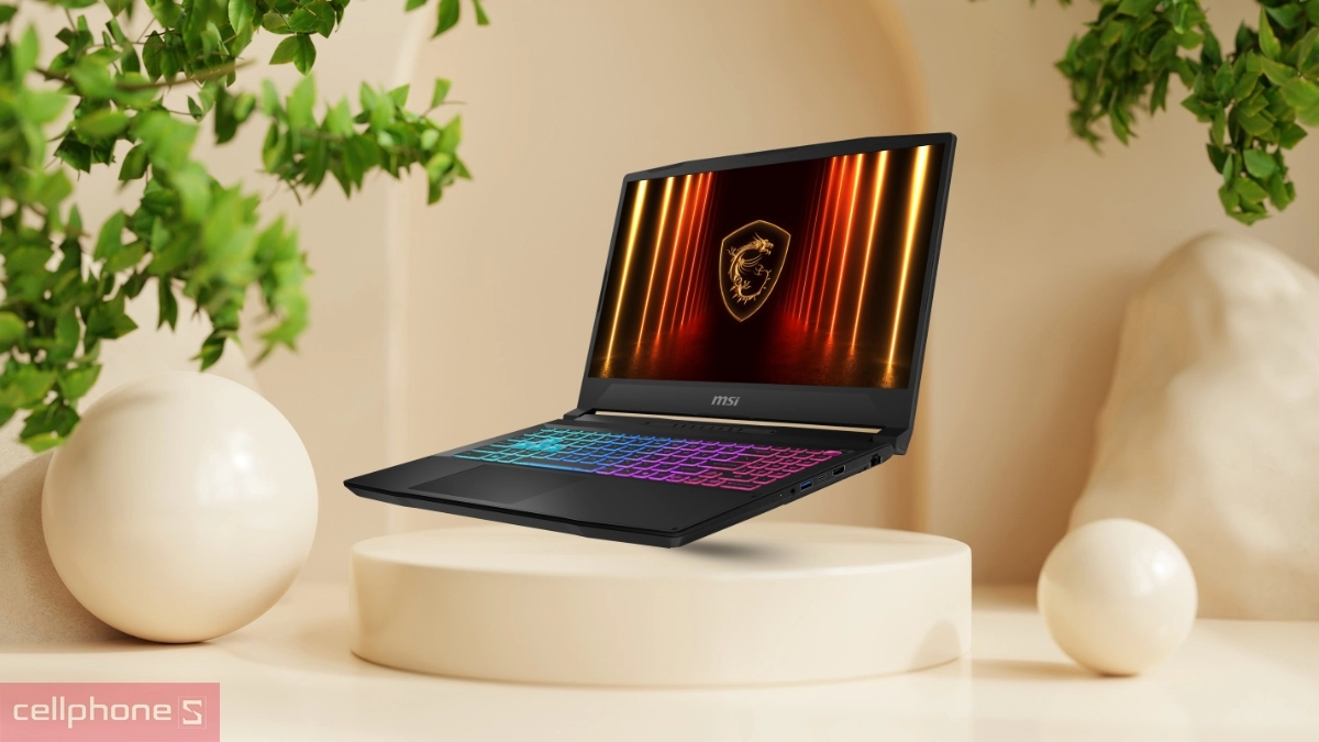 Hiệu năng AI ấn tượng của laptop MSI Kantana 15 HX B14WEK