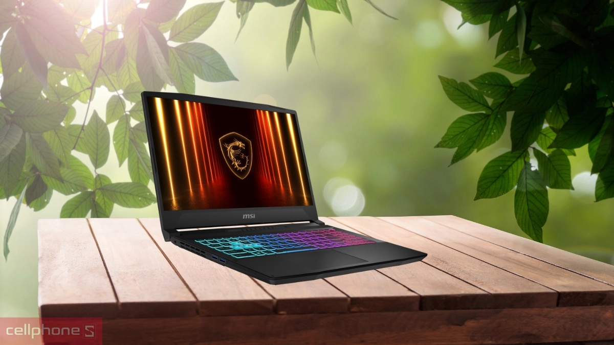 Hiệu năng xử lý đồ họa, tính toán của laptop MSI Kantana 15 HX B14WEK